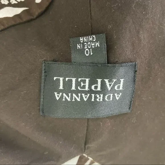 Adrianna Papell Dress Size 10 - Picture 6 of 8